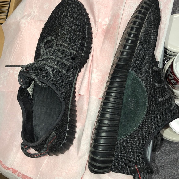 Yeezy Boost 350 “Pirate Black” | men’s 13 - Picture 7 of 8